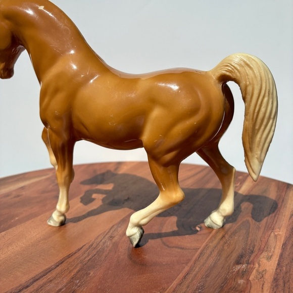 Vintage Breyer Traditional Family Arabian Matte Stallion Palomino #4 1967-1987 - Picture 5 of 9